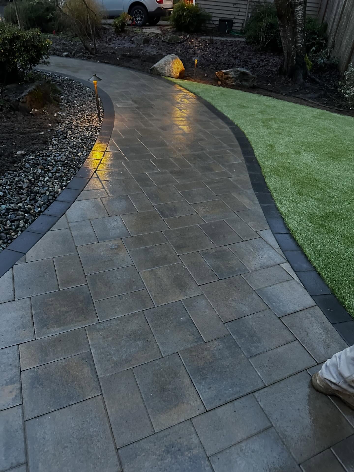 Hardscaping Project
